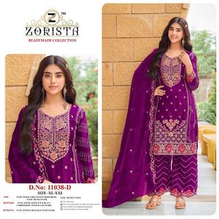 Zorista d.no 11038 salwar suit wholesale suppliers